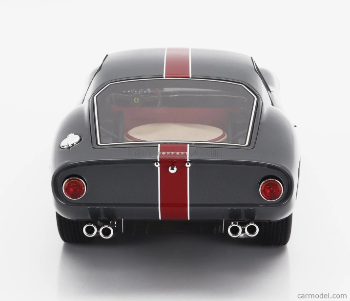 Maxima Ferrari 250 Gt Drogo Speciale #3213gt 1963 1:18 Grey Met Red