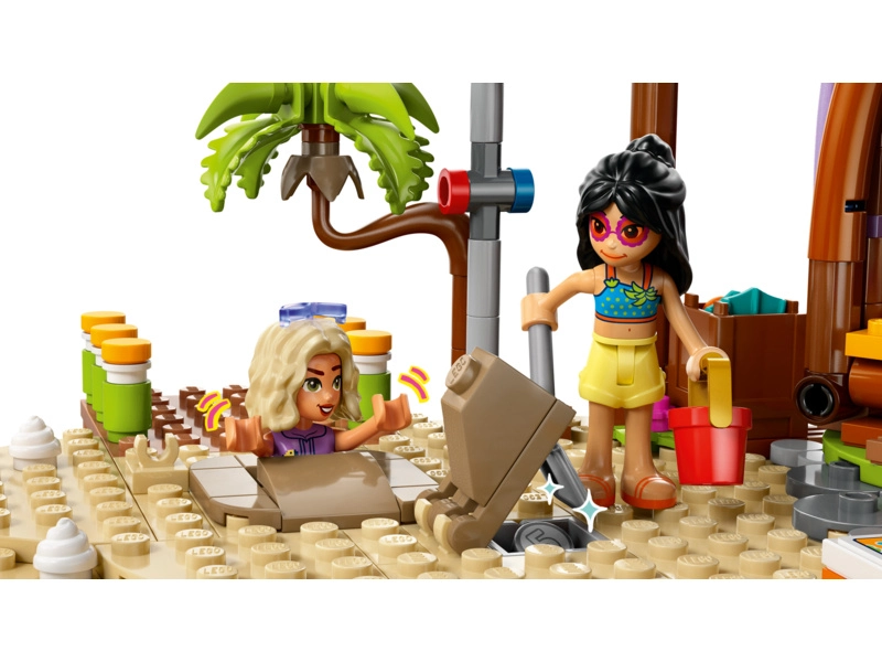 LEGO Friends - Rodinná dovolenka na pláži