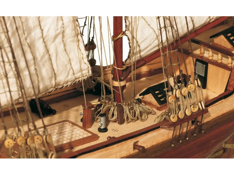 OCCRE Albatros škuner 1:100 kit