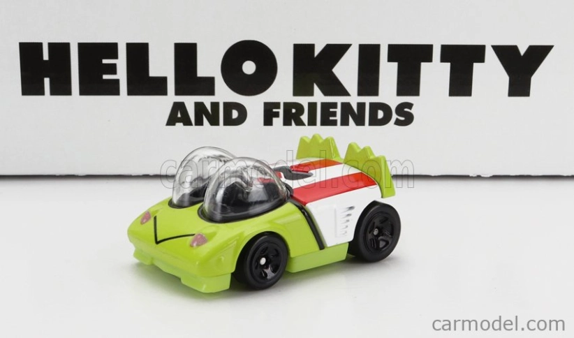 Mattel hot wheels Hello kitty Set Sortiment 5 kusov Autá Hello Kitty And Friends - Keroppi - Cinnamoroll - Gudetama - My Melody 1:64 Rôzne