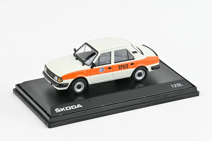 Abrex Škoda 120L (1984) 1:43 - Kĺby