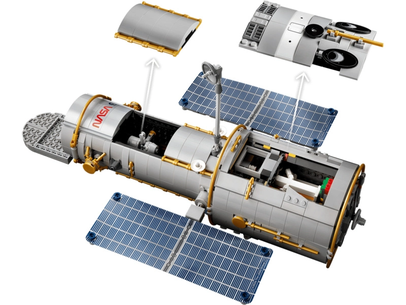 LEGO Editions - Hubbleův vesmírný dalekohled