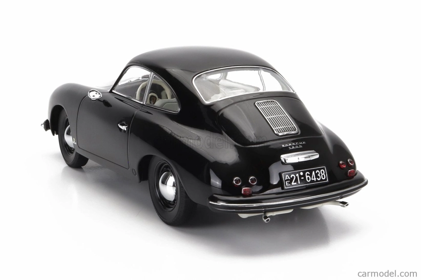 Norev Porsche 356a Coupe 1952 1:18 Black
