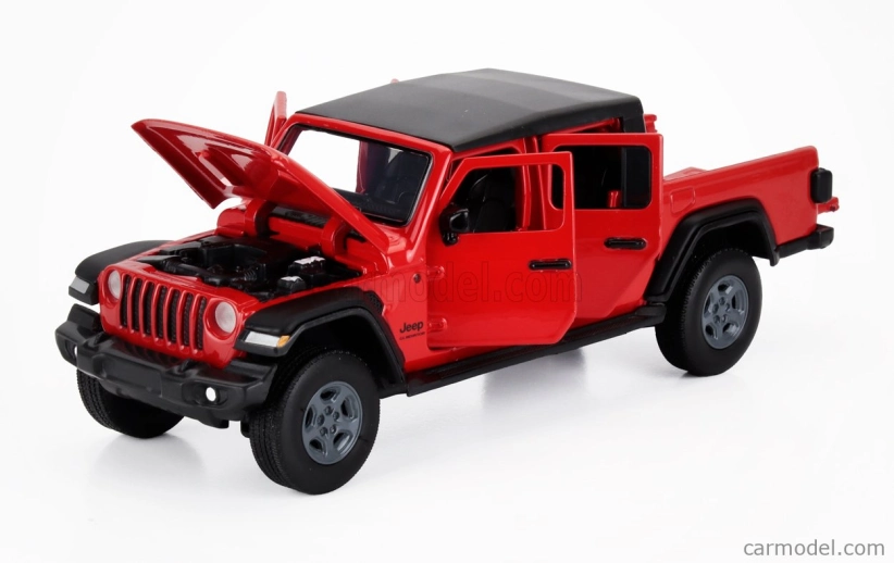 Tayumo Jeep Gladiator Pick-up 2020 1:32 Červená čierna