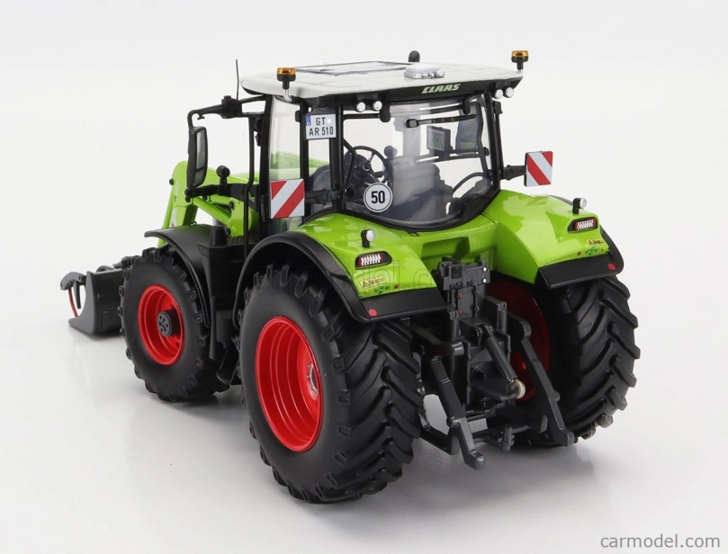 Universal hobbies Claas Arion 510 + Fu20 Traktor s predným škrabákom 2020 1:32 svetlozelený