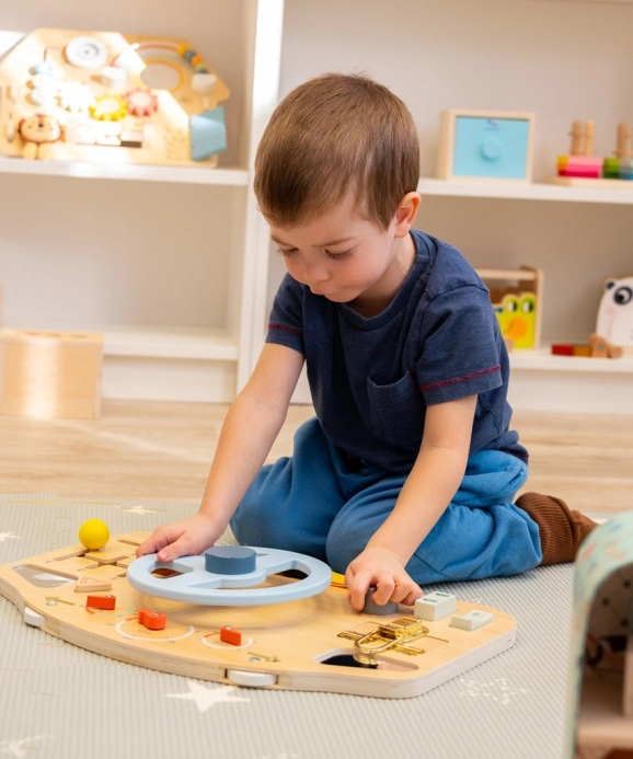 2Kids Toys Activity board Auto Deska s volantem