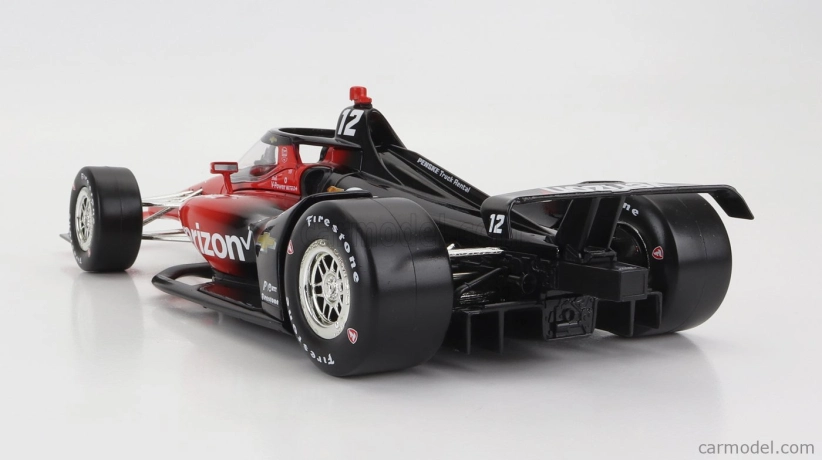 Greenlight Chevrolet Team Penske N 12 1:18, červená