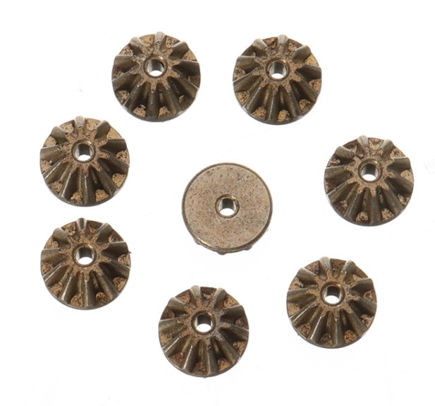 Kompletní sada ozubení do obou diferenciálů pro Across, bronzová