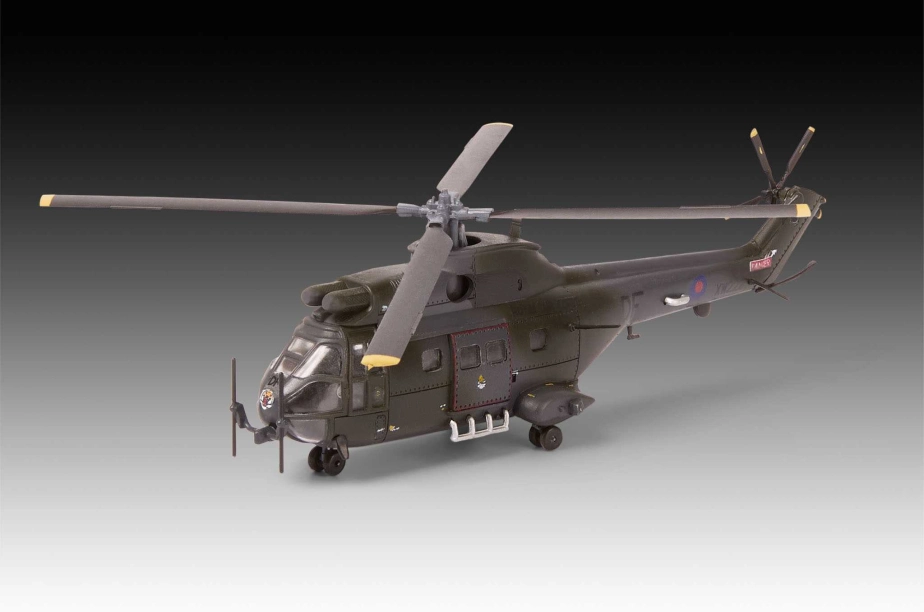 Plastic ModelKit vrtuľník 03746 – Westland Puma HC.1 (1:144)