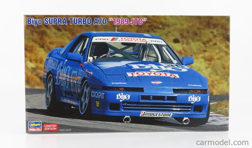 Hasegawa Toyota Supra A70 Turbo N 36 Jtc 1989 1:24 /