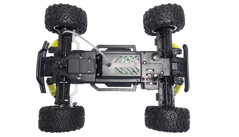 RC auto S-Track Monstertruck, červená
