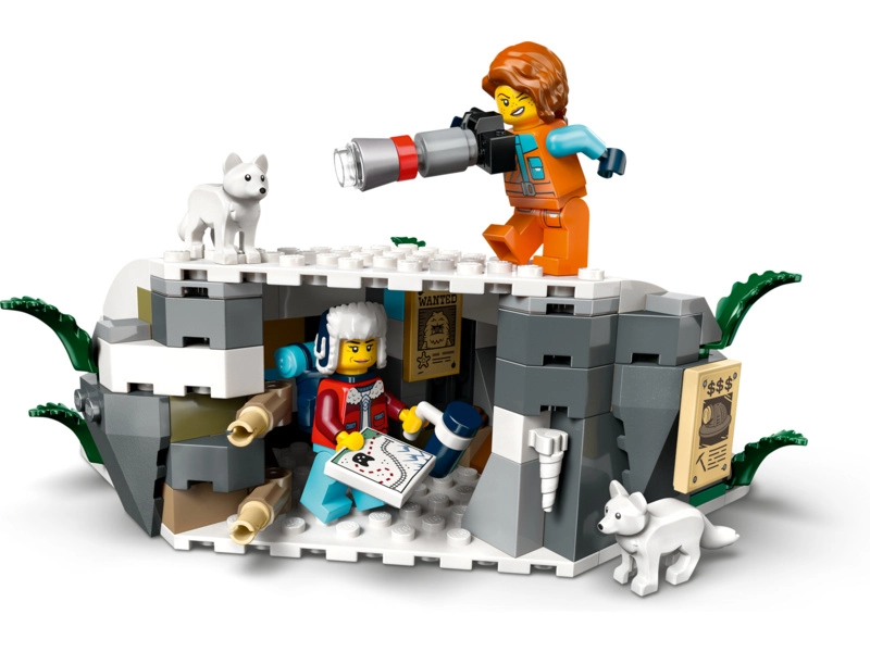 LEGO City - Polárny expres pre arktických prieskumníkov