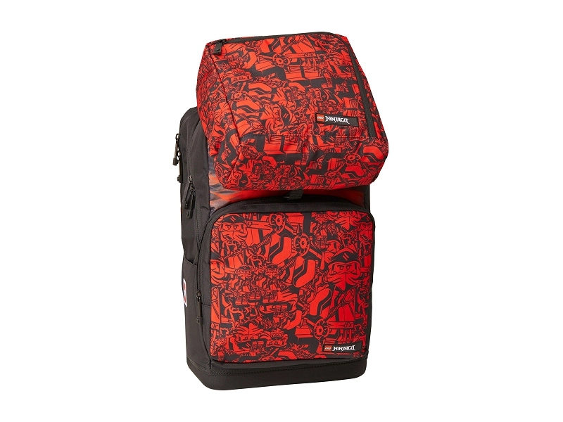 LEGO školský batoh Maxi Plus – Ninjago Red