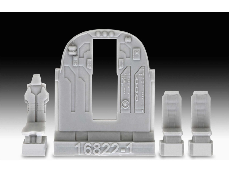 Revell SW – The Mandalorian: Razor Crest Platinum Edition (1:72) (darčeková súprava)