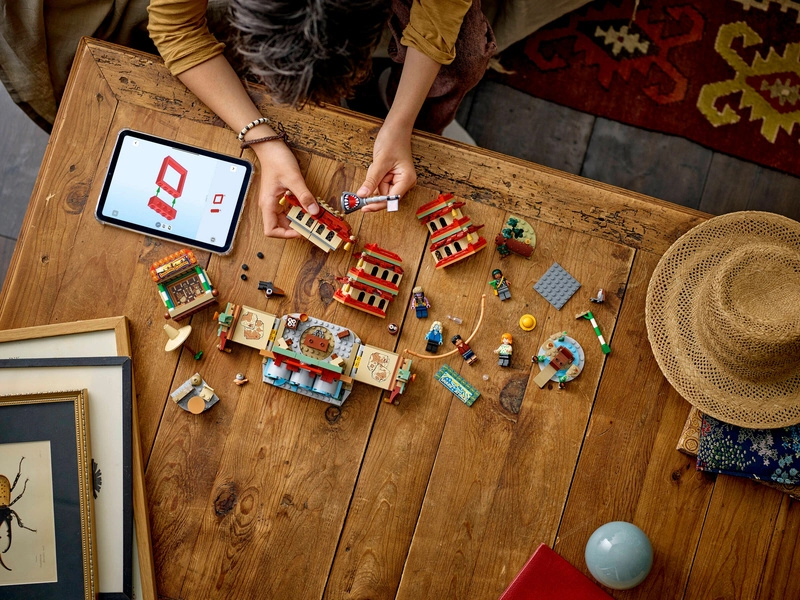 LEGO ONE PIECE - Bitka v Arlongovej parku