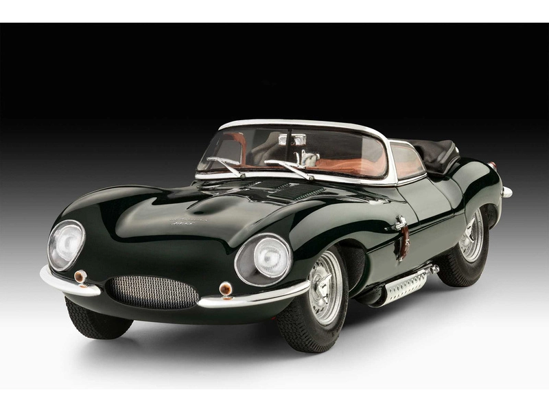 Revell 100 rokov Jaguaru (1:24) (darčeková sada)