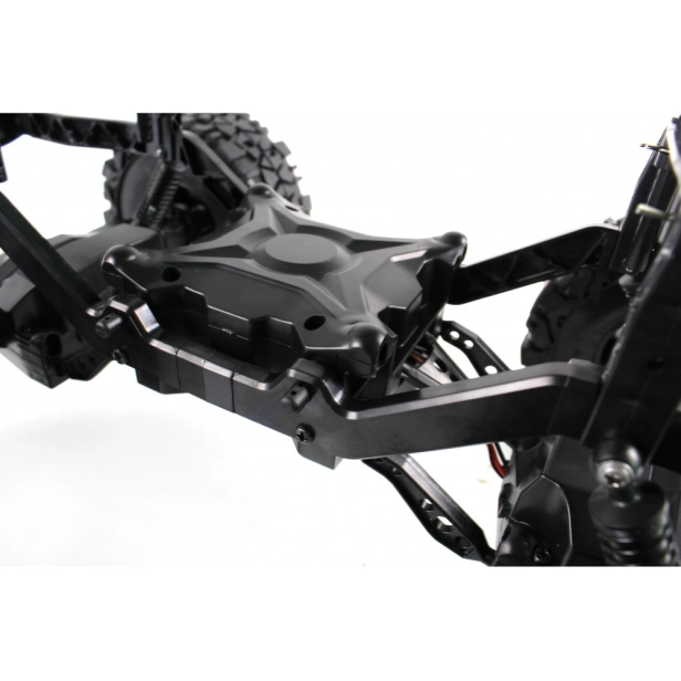 RC auto Crawler df-models, červená + náhradná batéria
