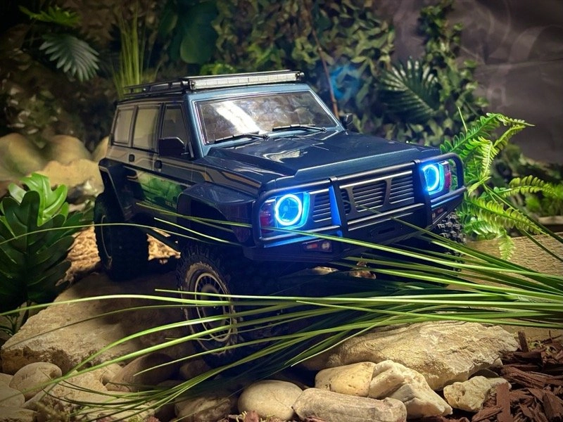 Absima CR4.4 PATROL 1:10 RTR tmavě modrý