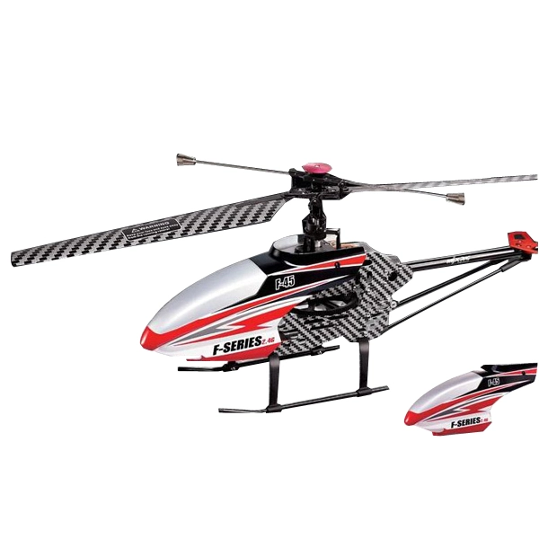 RC vrtuľník MJX F-45, červená