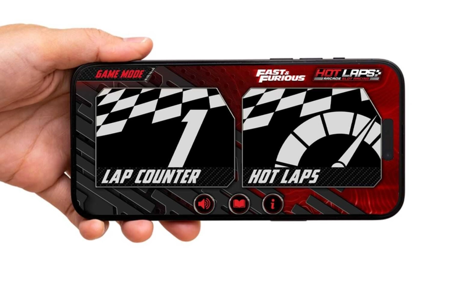 Autodráha SCALEXTRIC C1458P - Fast and Furious Hot Laps (1:32)