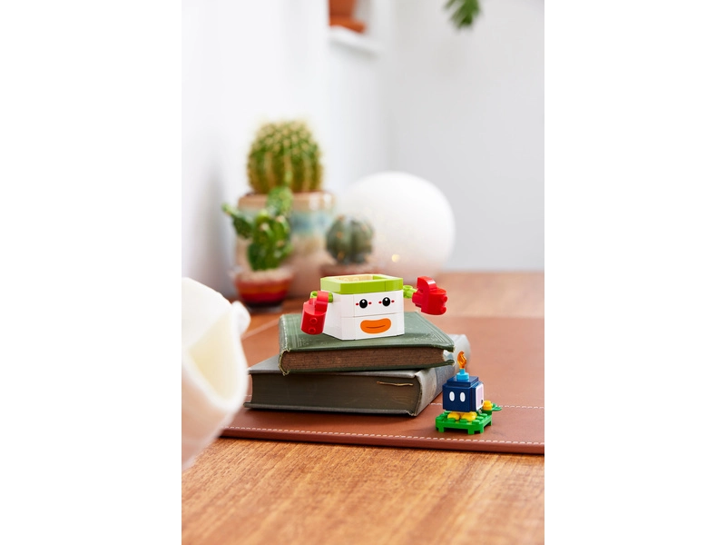 Rozširujúca sada LEGO Super Mario - Bowser Jr. a klaunské auto