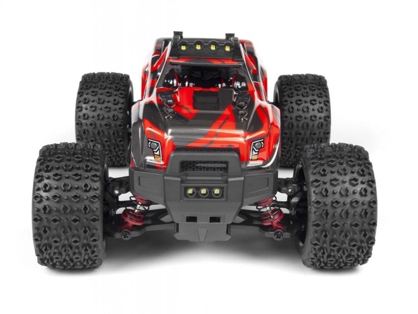 RC auto Maverick Atom AT1 1/18 4WD Electric Truck, červená