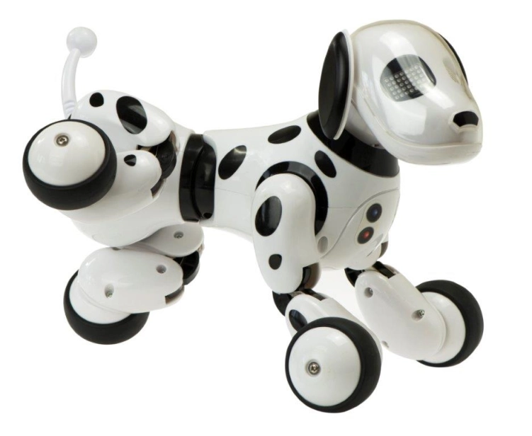 RC Robopes, čierna