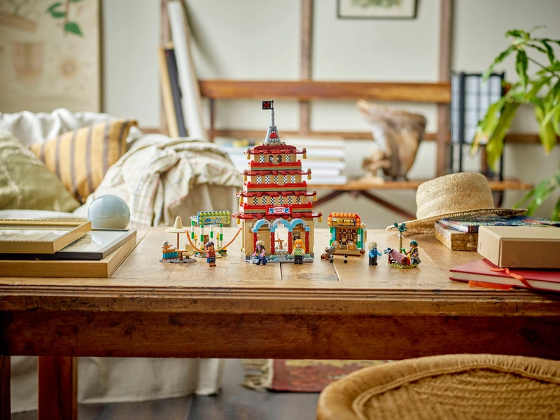 LEGO ONE PIECE - Bitka v Arlongovej parku