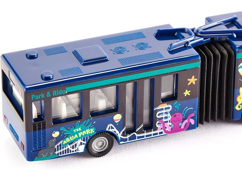 SIKU Blister - Kĺbový autobus