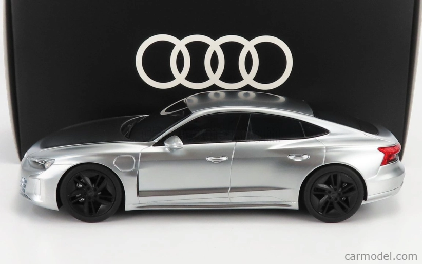 Norev Audi Gt Rs E-tron 2021 1:18 Matt Chrome