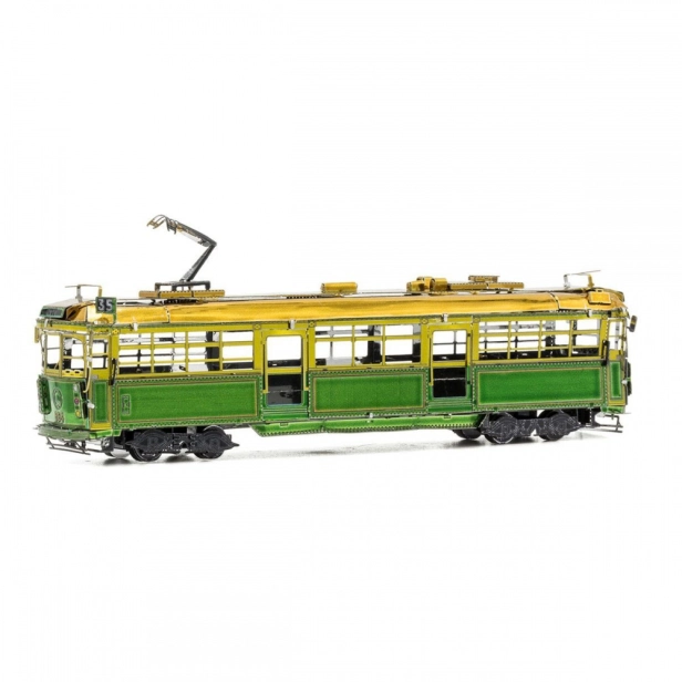 Oceľová stavebnica Melbourne W-class tram
