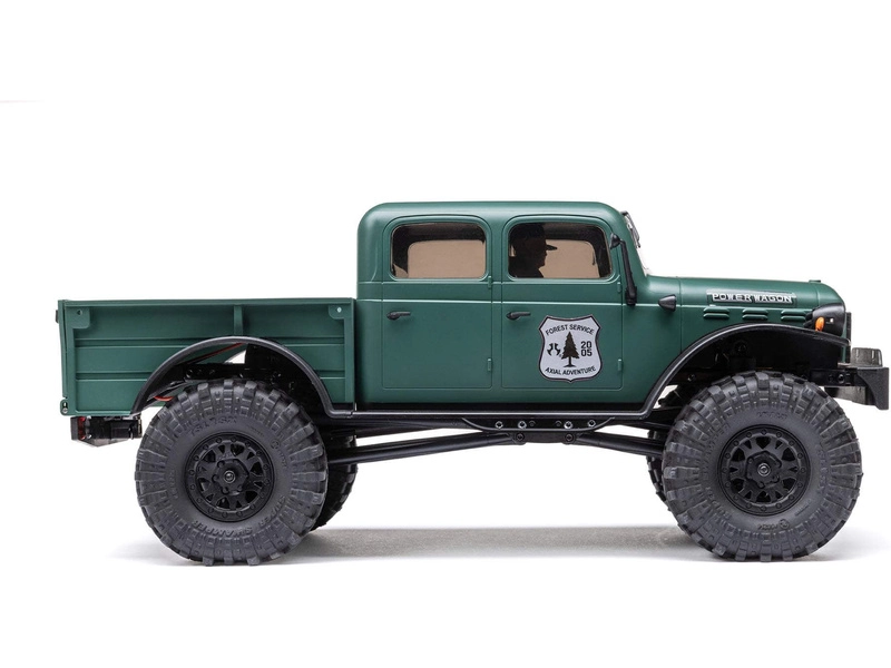 Axial SCX24 Dodge Power Wagon 1940 1:24 4WD oranžová