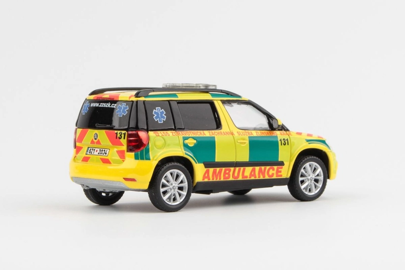 Abrex Škoda Yeti FL (2013) 1:43 – ZZS Zlínskeho kraja 131