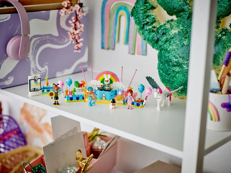 LEGO Friends - Kostýmová párty s jednorožcom a vílou