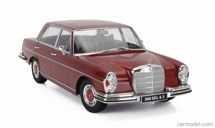Kk-scale Mercedes benz S-class 300sel 6.3 (w109) 1967-1972 1:18 Red Met