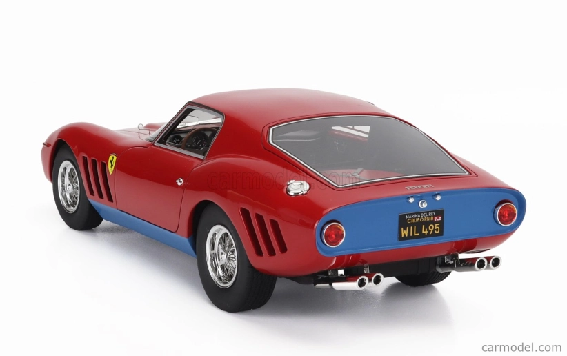 Maxima Ferrari 250 Gt Drogo Speciale #4769gt 1963 1:18 Červená Modrá