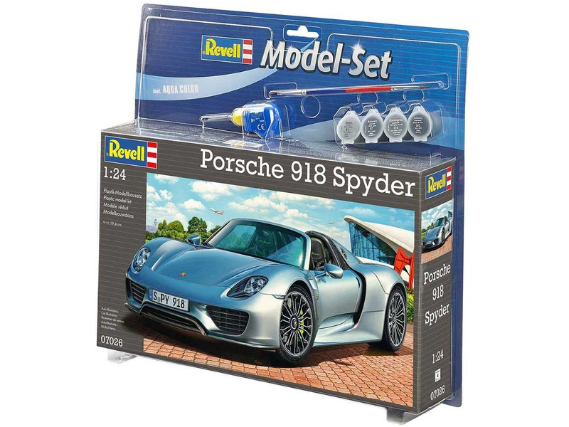 Revell Porsche 918 Spyder (1:24) (sada)