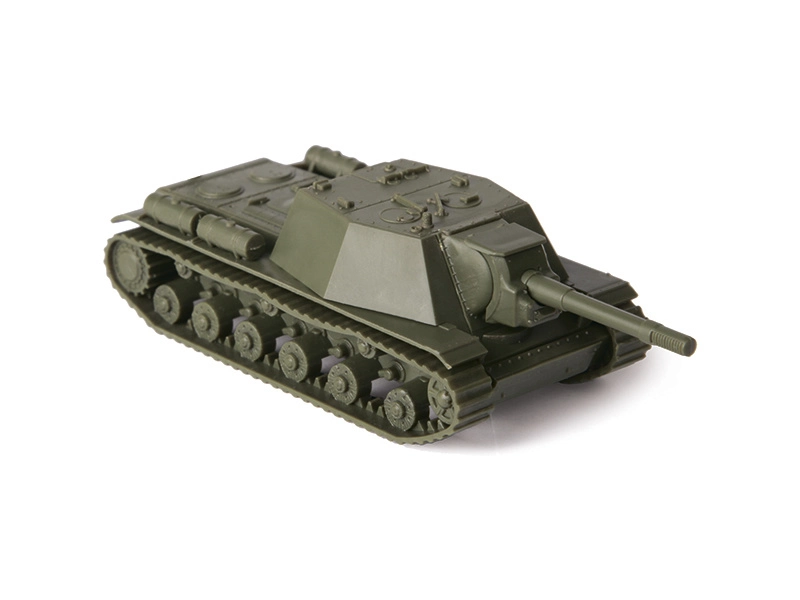 Zvezda Easy Kit Self-propelled Gun SU-152 (1:100)