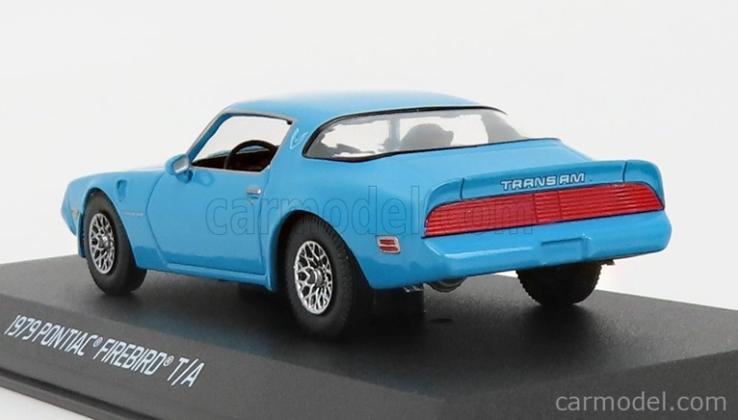 Greenlight Pontiac Firebird Trans Am 1979 1:43 svetlomodrá