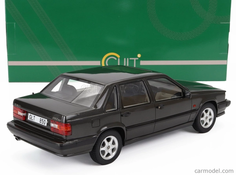 Modely v mierke Cult-scale Volvo 850 Glt 1994 1:18 Dark Grey Met