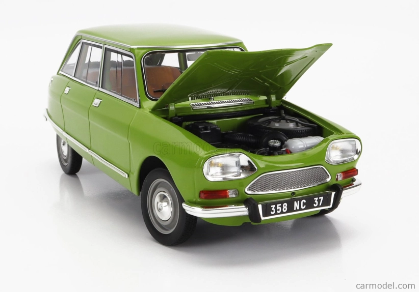 Norev Citroen Ami 8 Club 1969 1:18 Zelená