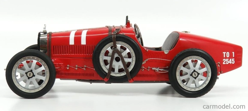 Cmc Bugatti T35 N 11 Nation Colour Project Taliansko 1924 1:18 červená