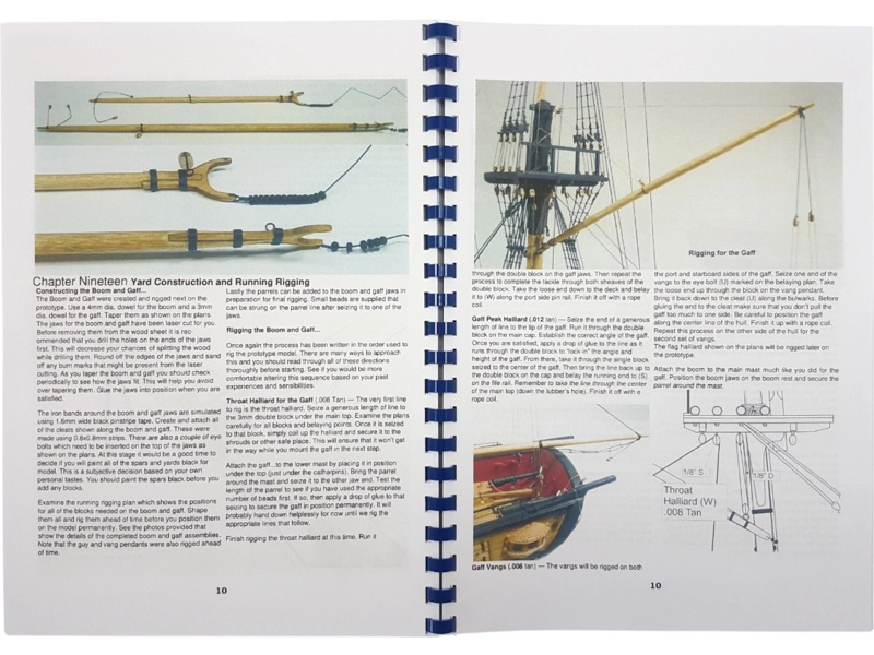 Model Shipways Syren US Briga 1803 1:64 kit