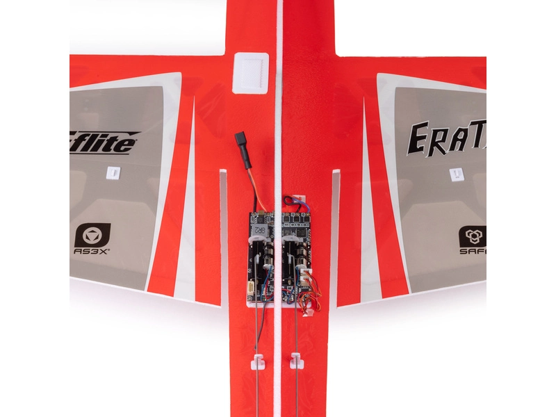 E-flite Eratix 3D FF 0.45m AS3X SAFE Select BNF Basic