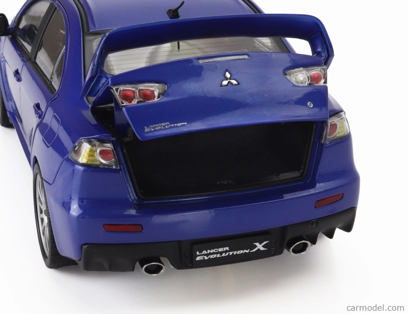 Sun-star Mitsubishi Lancer Evo X 2007 1:18 Blue Met