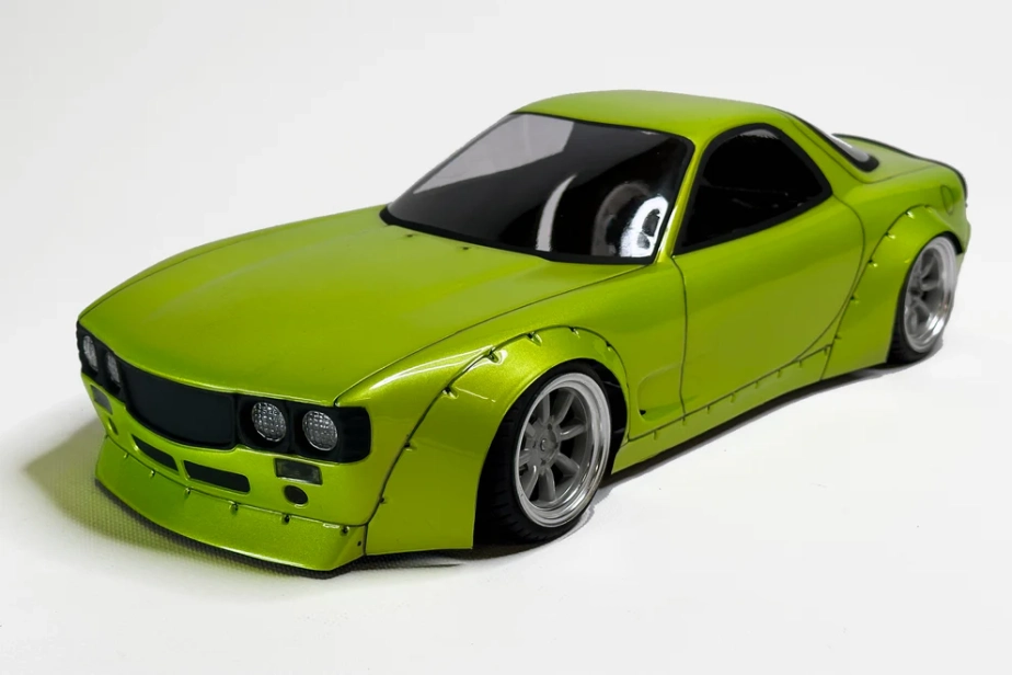 Karoserie APlastics - RX7 FD Boss - 1/10, 200mm | RCprofi.cz