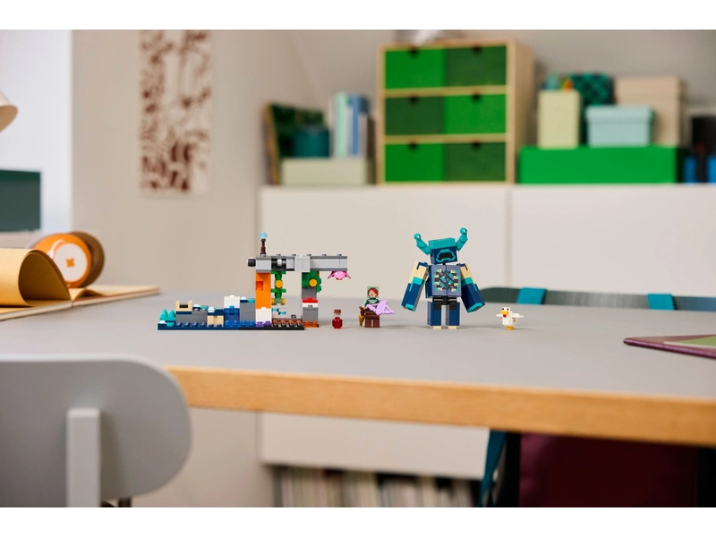 LEGO Minecraft - Setkání se Strážcem