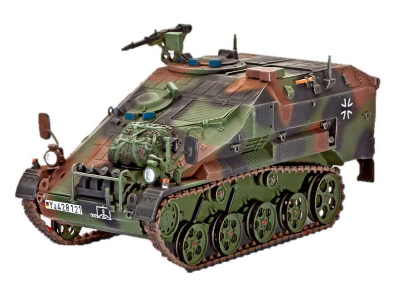 Revell Wiesel 2 LeFlaSys BF/UF (1:35) (súprava)