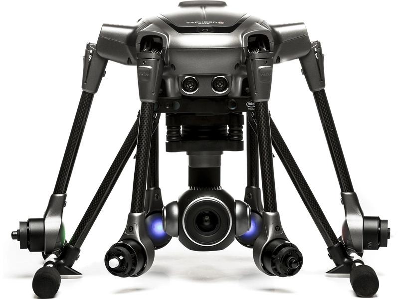 Dron Yuneec Typhoon H Plus s Intel RealSense