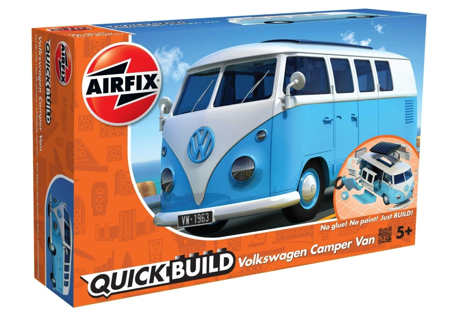 Airfix Quick Build VW Camper Van
